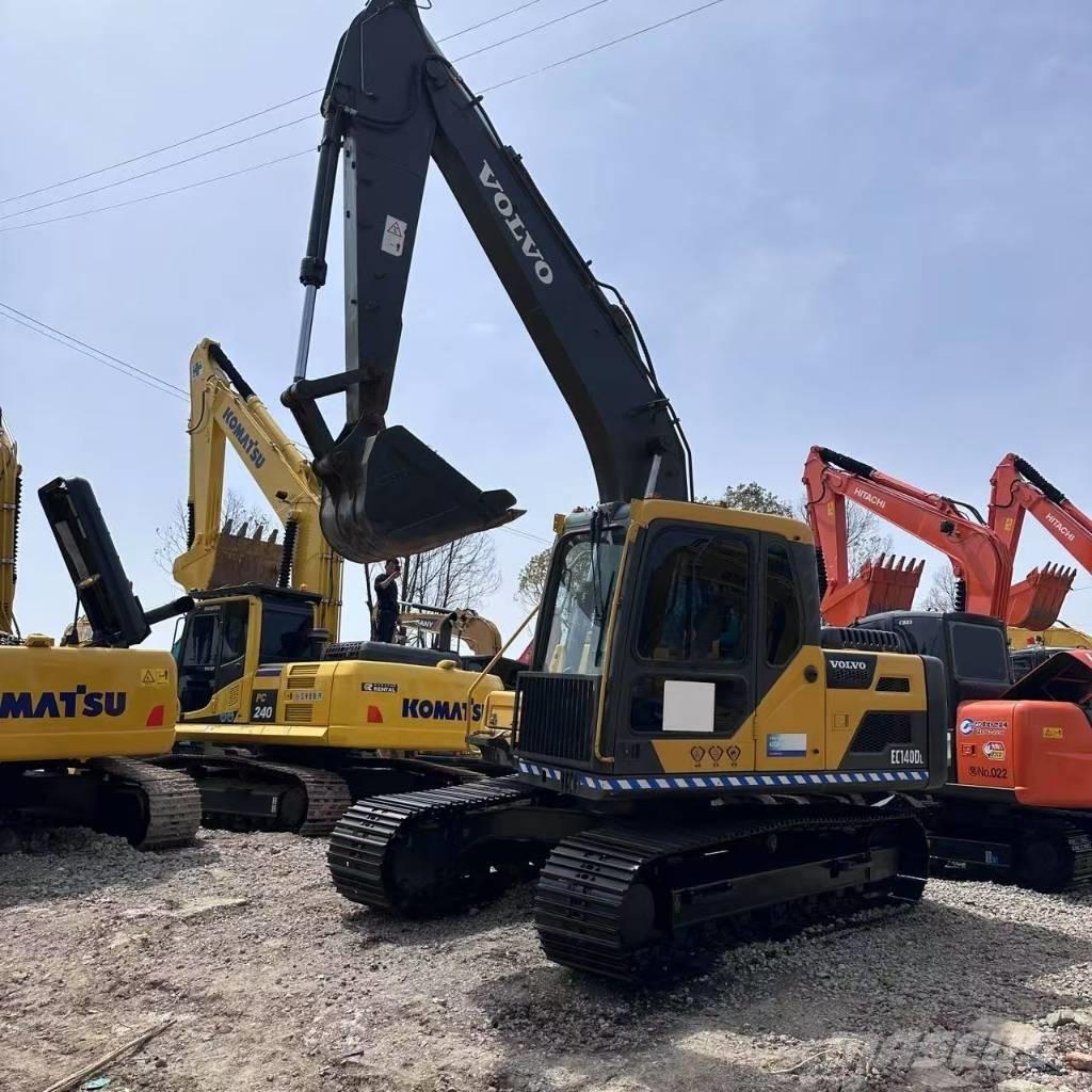 Volvo EC 140 DL Rupsgraafmachines