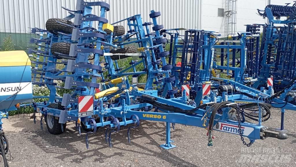 Farmet Verso 6 PS Tandeggen