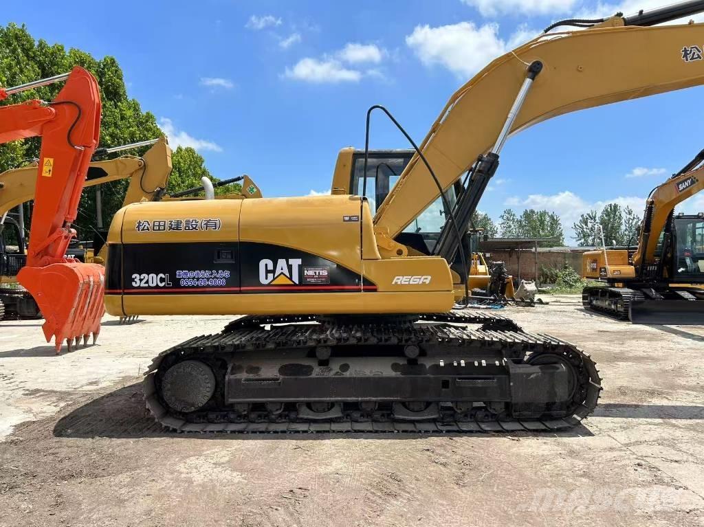 CAT 320 C Rupsgraafmachines