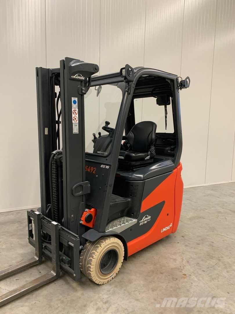 Linde EG16H Elektrische heftrucks