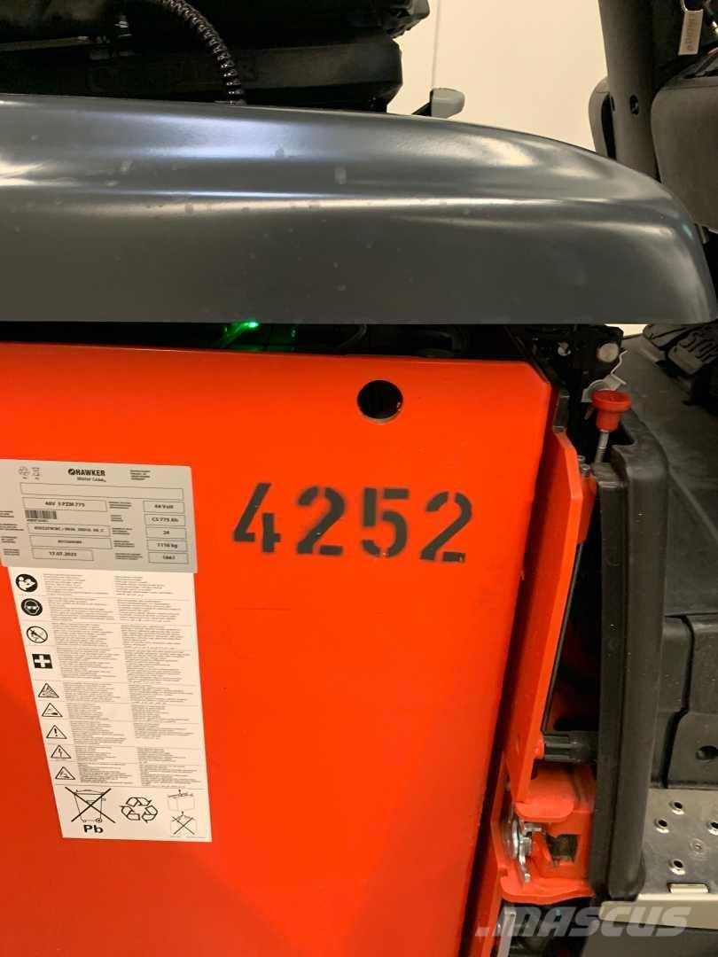 Linde EG16H Elektrische heftrucks