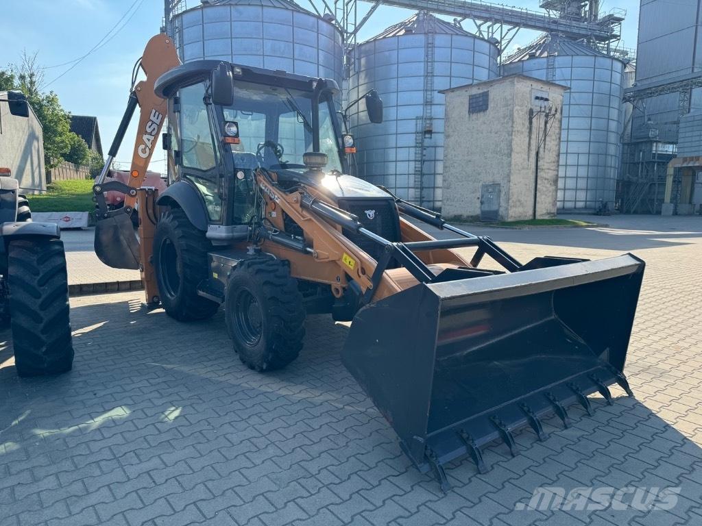 CASE 851 EX 4WD Pro Graaf-laadcombinaties