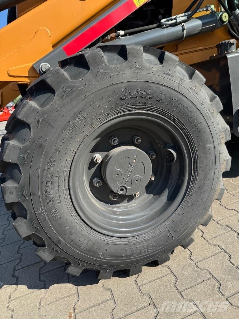 CASE 851 EX 4WD Pro Graaf-laadcombinaties