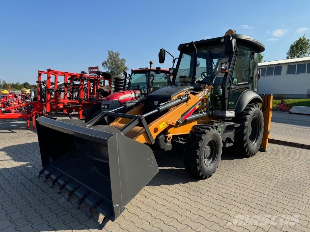 CASE 851 EX 4WD Pro Graaf-laadcombinaties