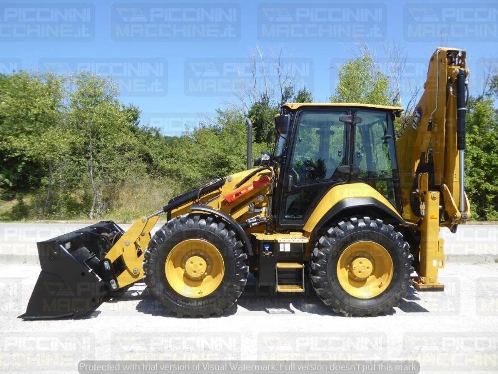 CAT 444 Graaf-laadcombinaties