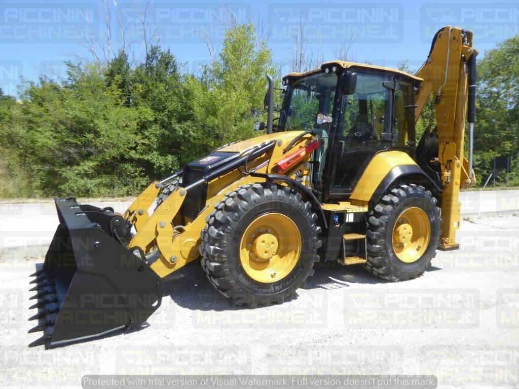 CAT 444 Graaf-laadcombinaties
