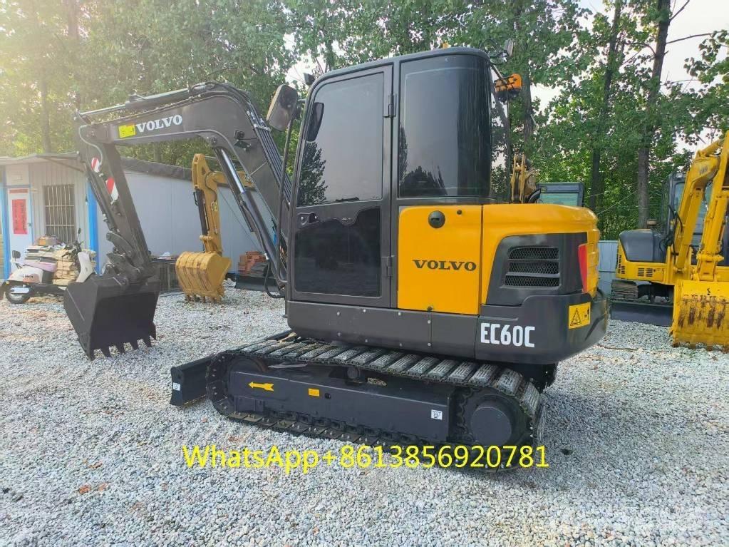 Volvo EC 60 Rupsgraafmachines