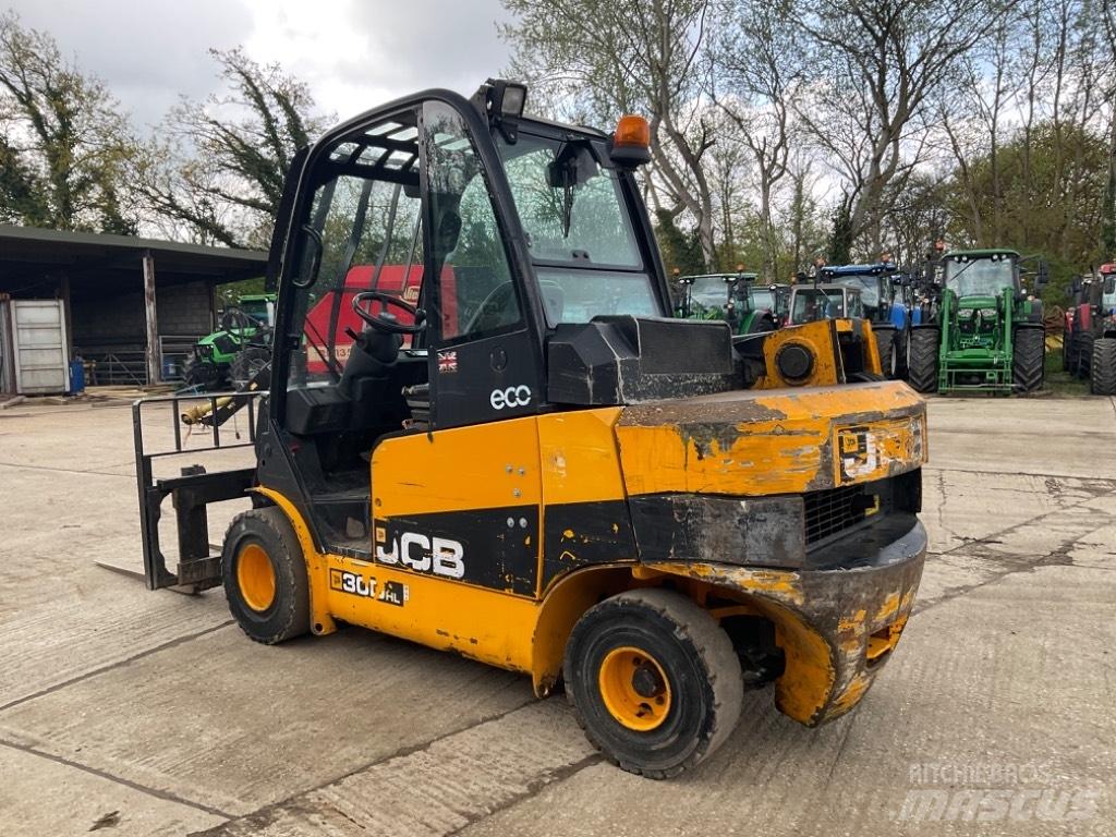 JCB 30 D HL Wielladers