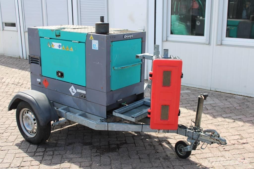 Denyo DLW 400 ESEW Lasapparaten
