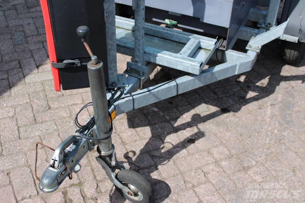 Denyo DLW 400 ESEW Lasapparaten