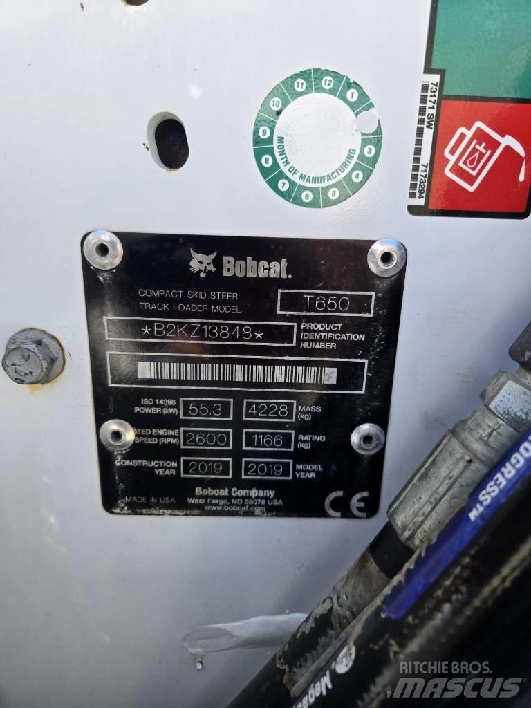 Bobcat T 650 Schrankladers