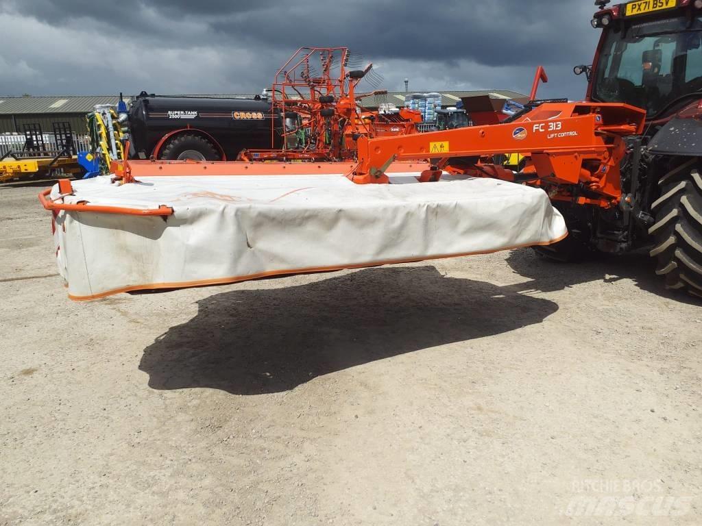 Kuhn FC 313 FF Maaikneuzers