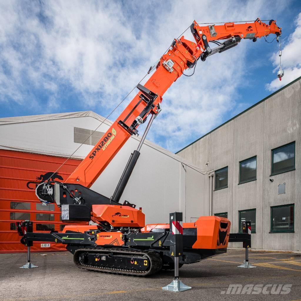 Jekko SPX 1280 Minikranen