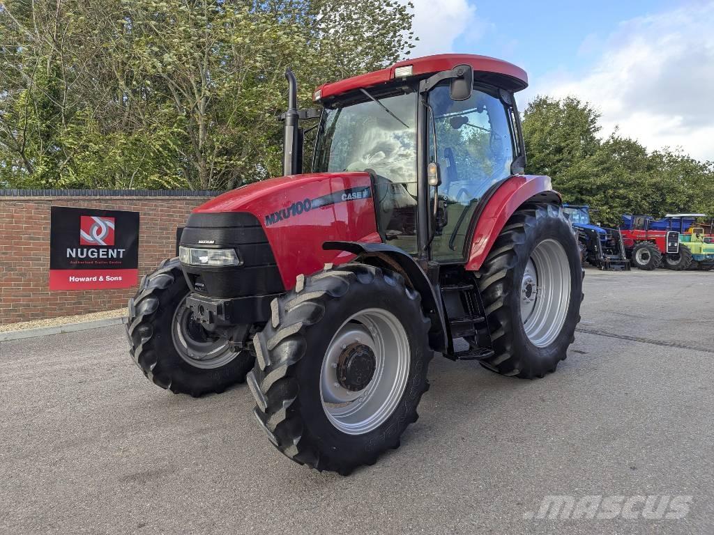 Case IH MXU 100 Tractoren