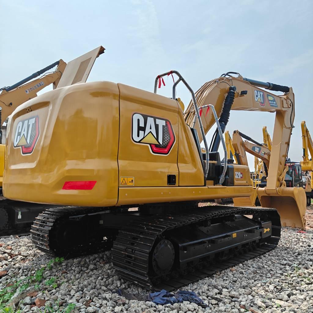 CAT 320GC Rupsgraafmachines