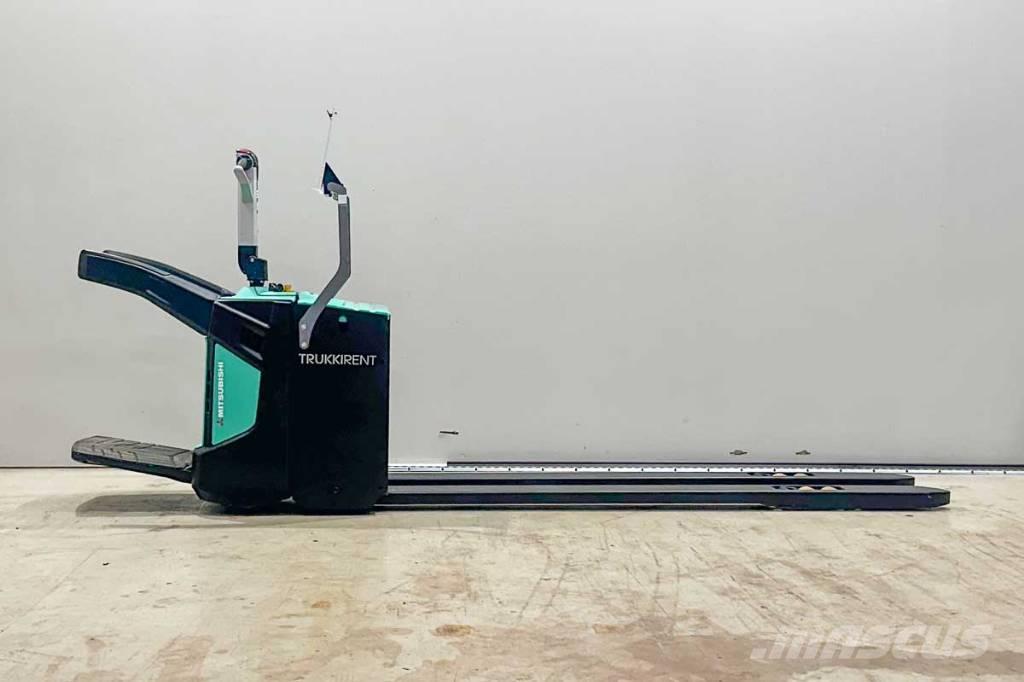 Mitsubishi PBV 20 N2 Pallettruck met meerij platform