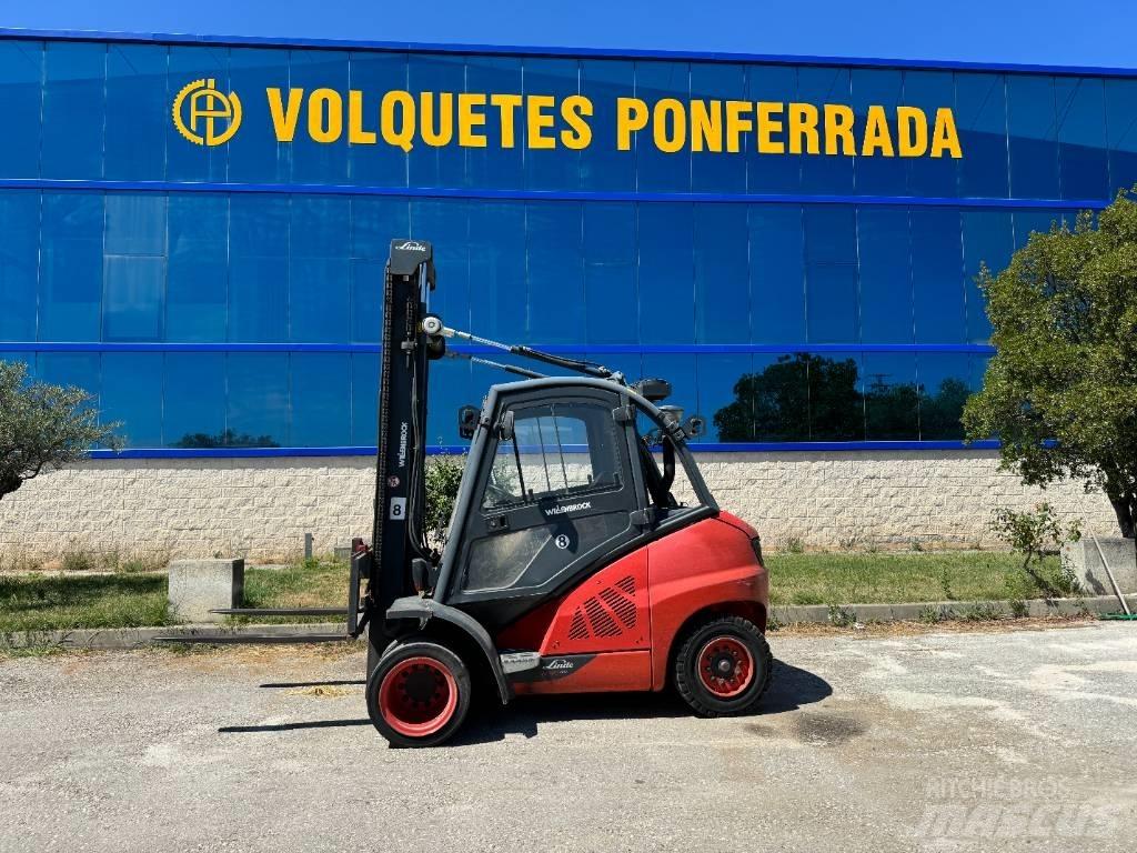 Linde h 40 evo Diesel heftrucks