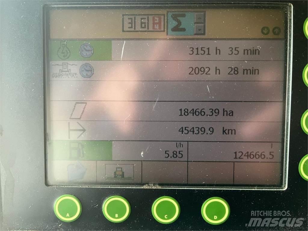 Krone Big M 420 CV Maaiers