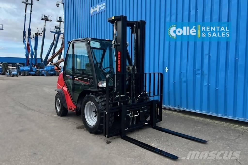 Manitou MSI 30 | 2023 Vorkheftruck voor zwaar terrein