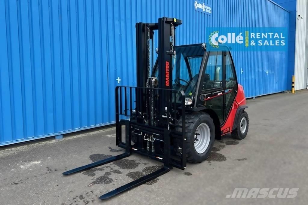 Manitou MSI 30 | 2023 Vorkheftruck voor zwaar terrein