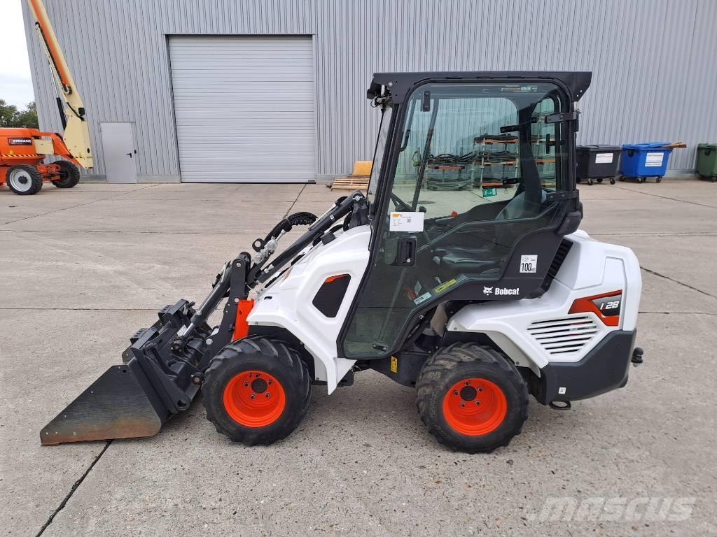 Bobcat L28 Wielladers
