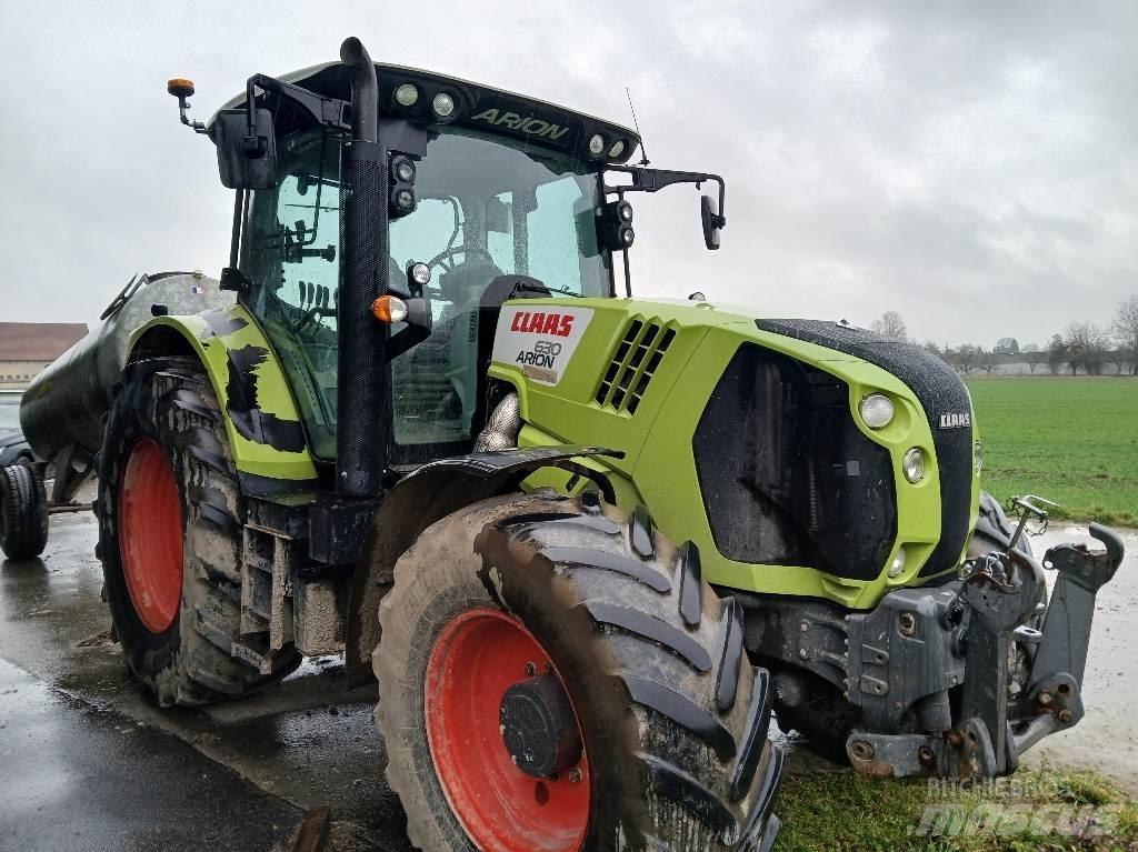 CLAAS ARION 630 Tractoren