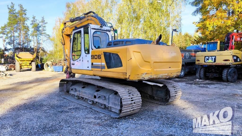Liebherr R 906 LC Rupsgraafmachines