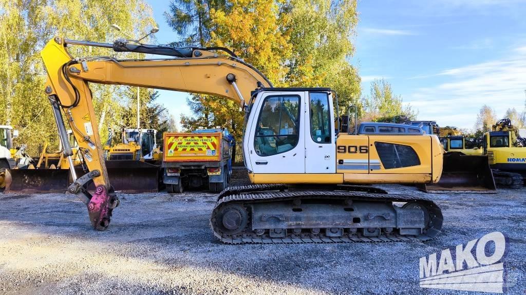 Liebherr R 906 LC Rupsgraafmachines