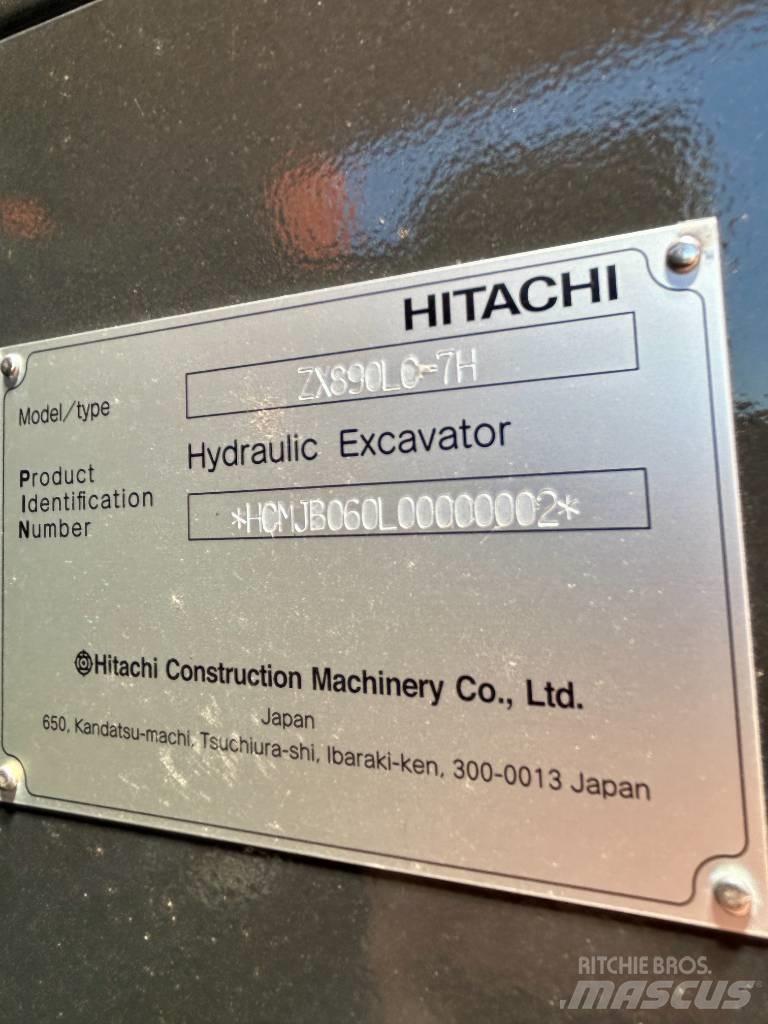 Hitachi ZX 890 LCH-7 Rupsgraafmachines