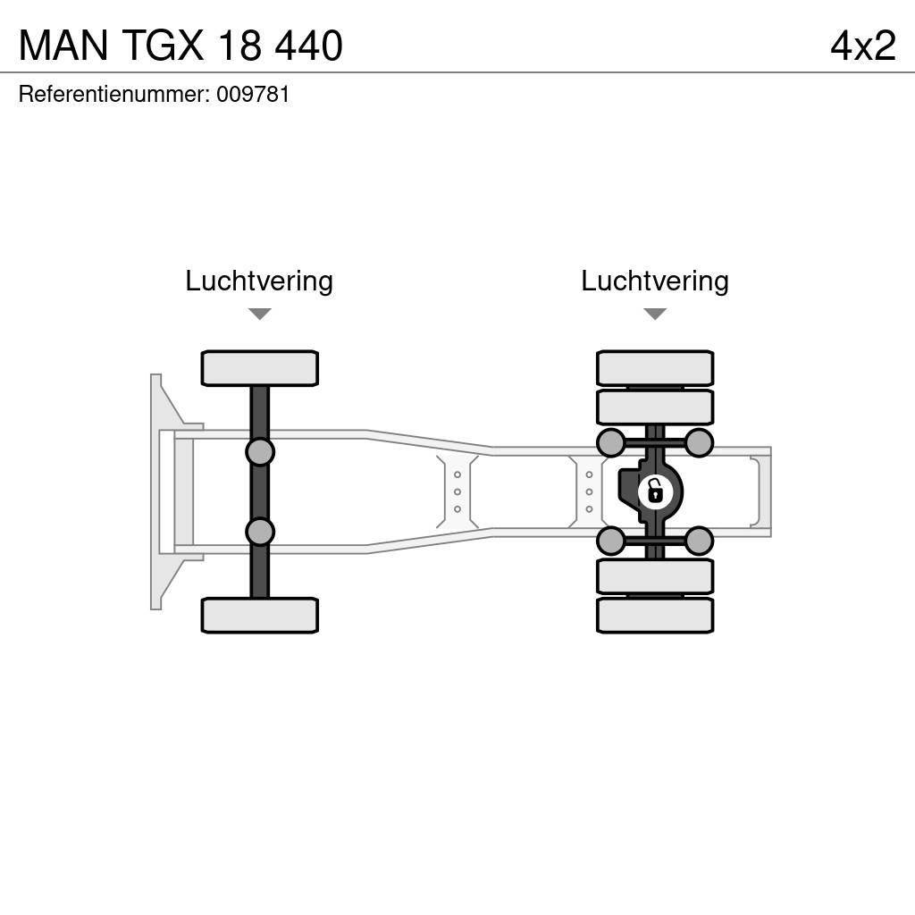 MAN TGX 18 440 Trekkers