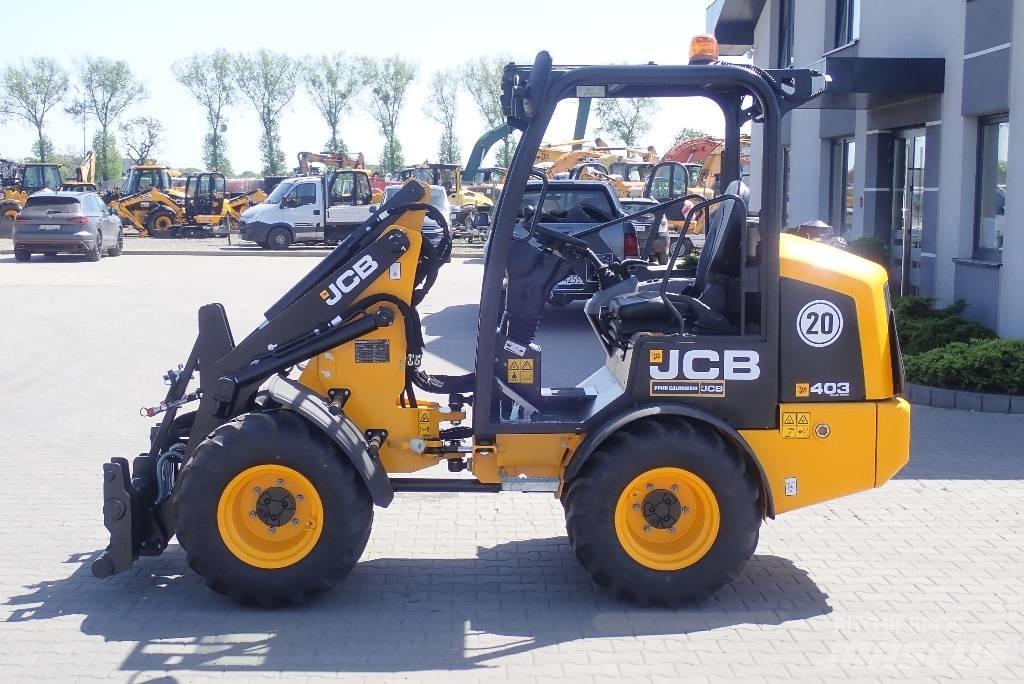 JCB 403 SMART POWER Miniladers