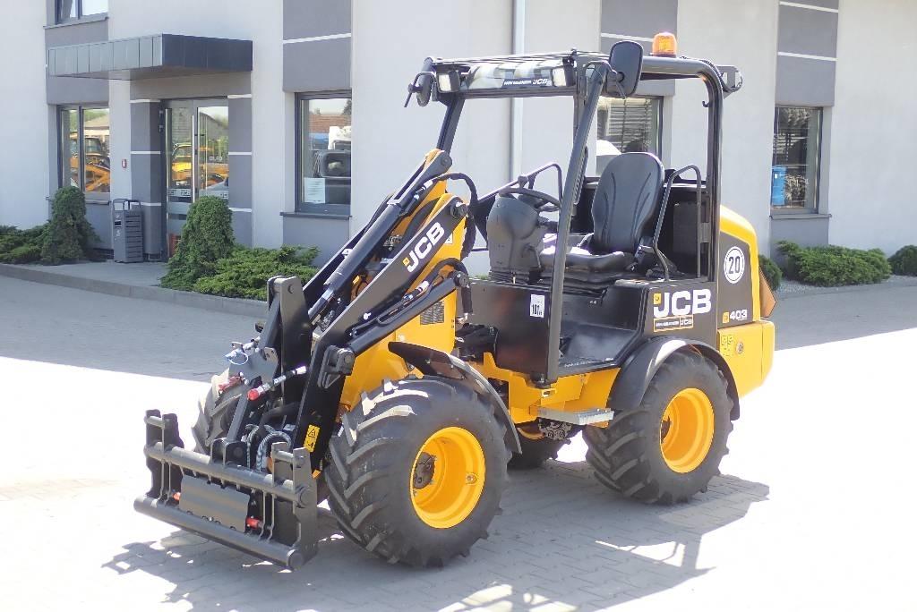 JCB 403 SMART POWER Miniladers