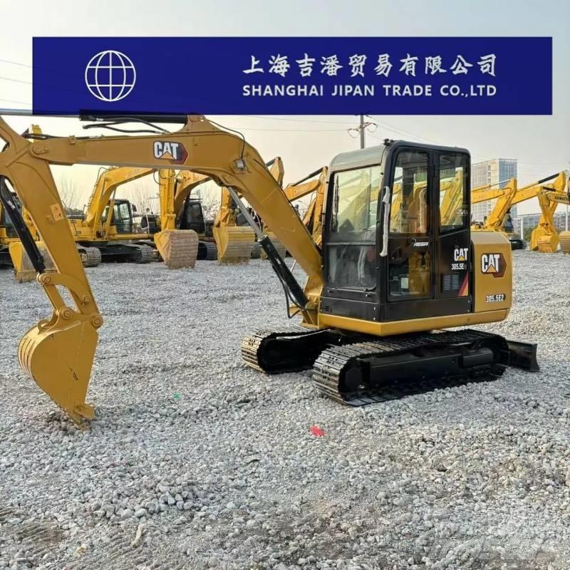 CAT 305.5 E Minigraafmachines < 7t