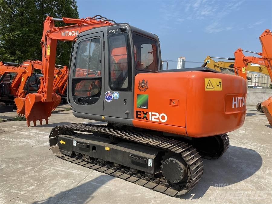 Hitachi EX 100 G-3 Rupsgraafmachines