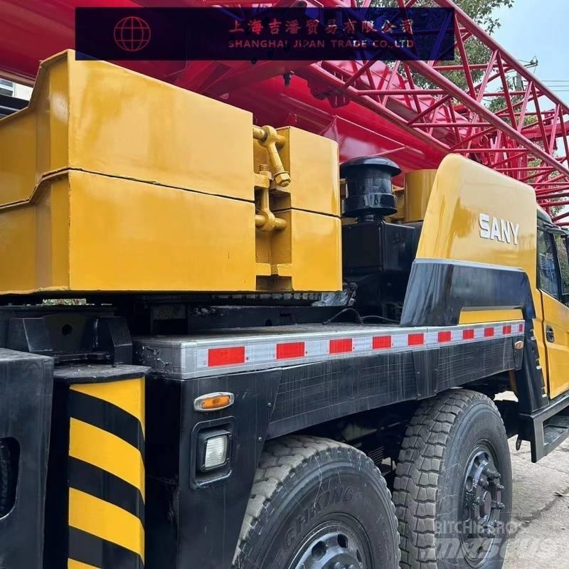 Sany stc 80 Kranen voor alle terreinen