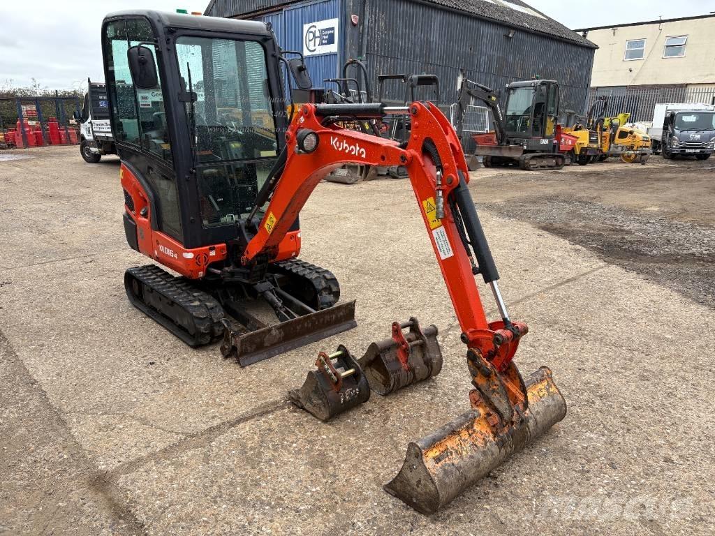 Kubota KX 016-4 Minigraafmachines < 7t