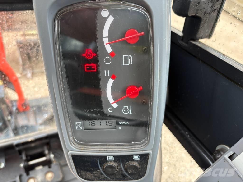 Kubota KX 016-4 Minigraafmachines < 7t