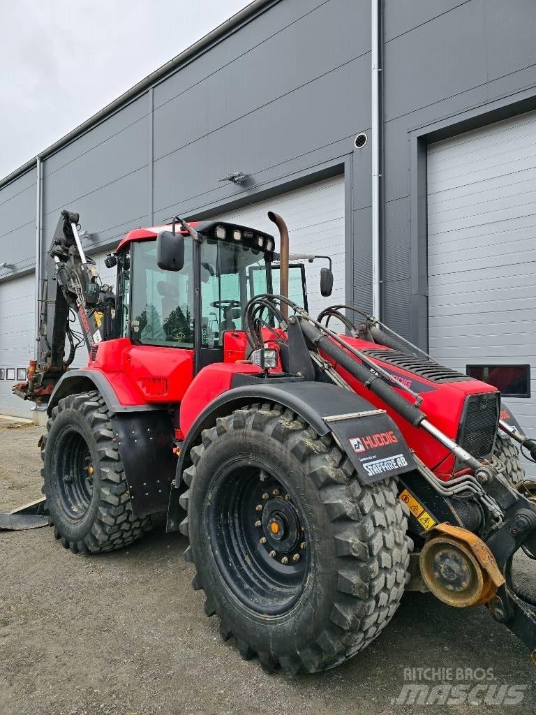 Huddig 1260 C RAIL Graaf-laadcombinaties