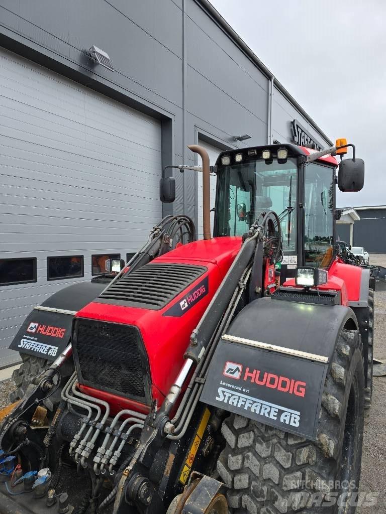 Huddig 1260 C RAIL Graaf-laadcombinaties