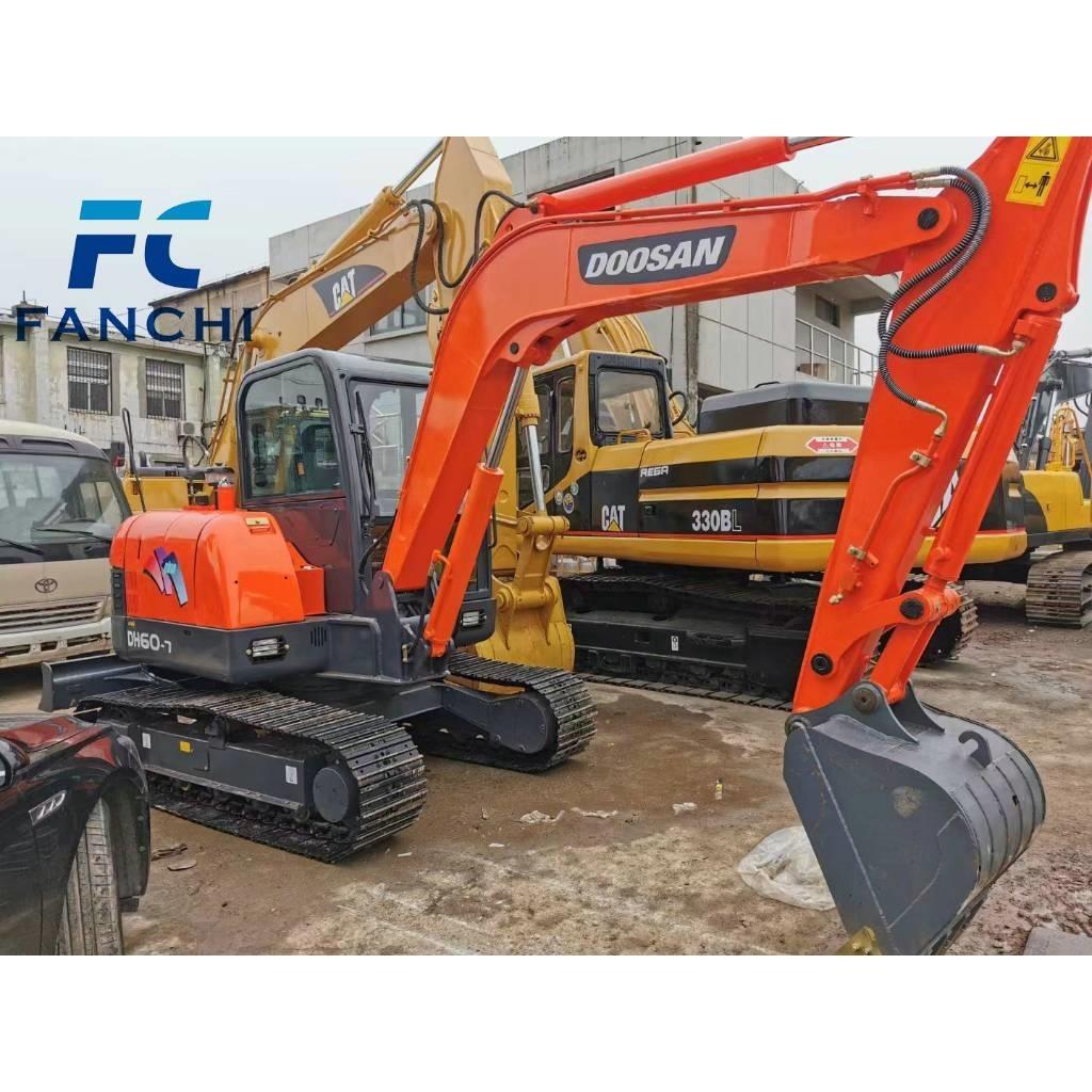 Doosan DH 60-7 Rupsgraafmachines