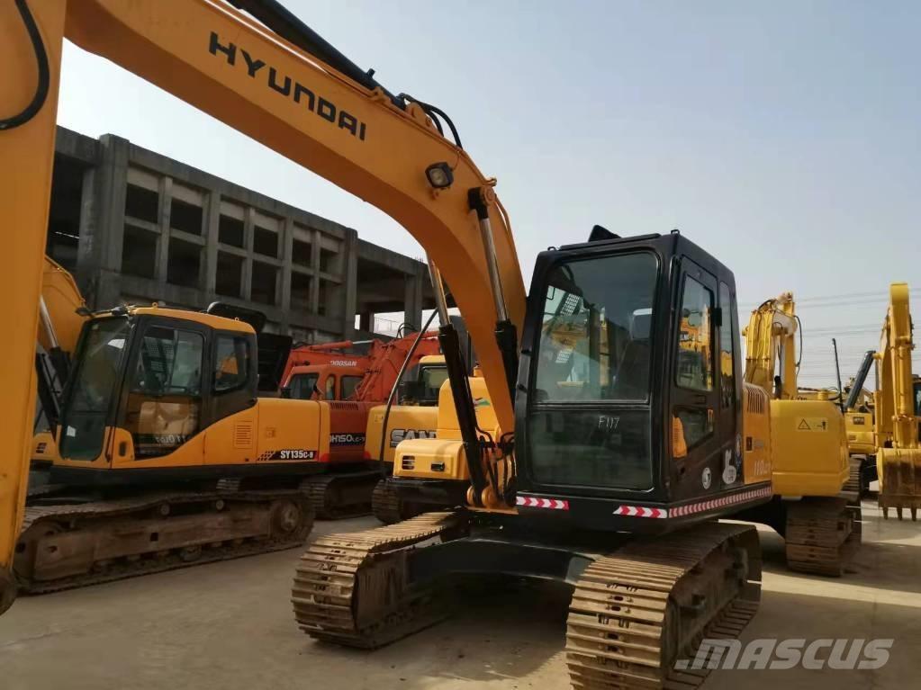 Hyundai 110-7 Rupsgraafmachines