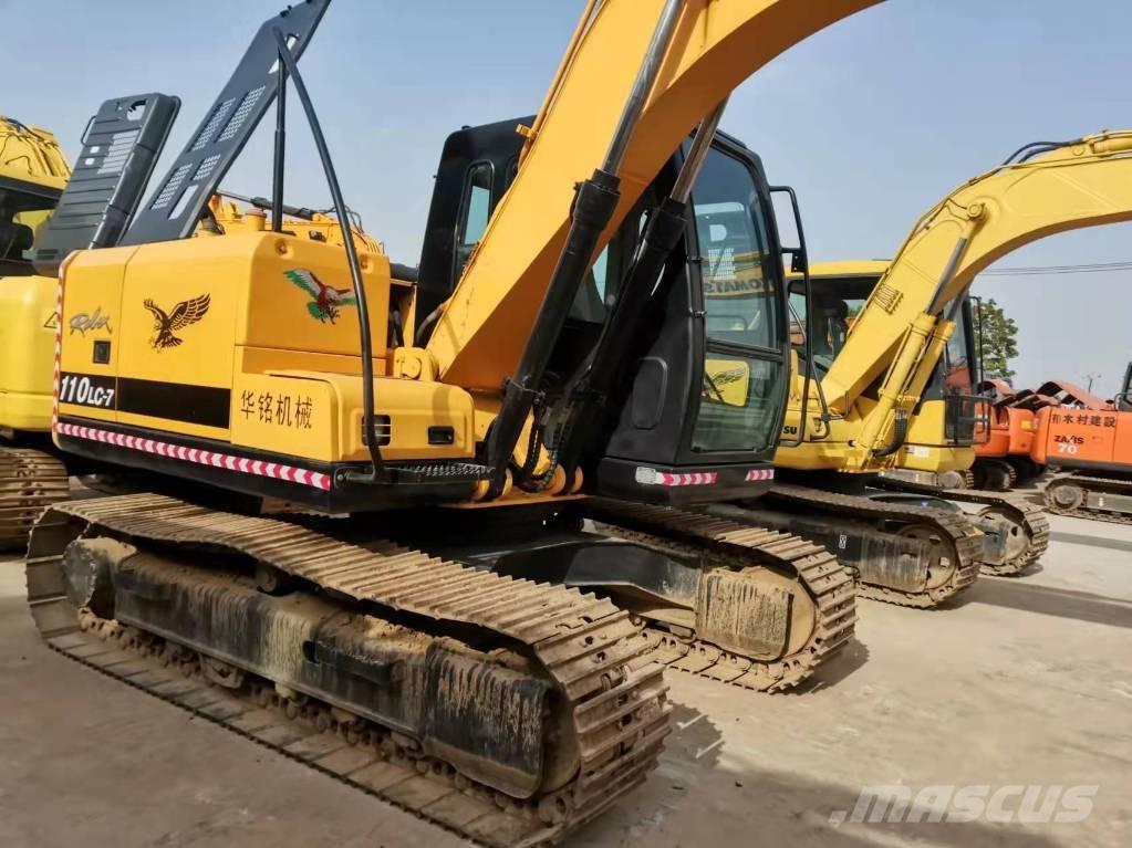 Hyundai 110-7 Rupsgraafmachines
