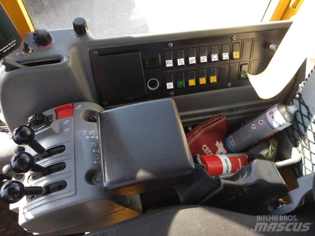 Volvo L 120 E Wielladers