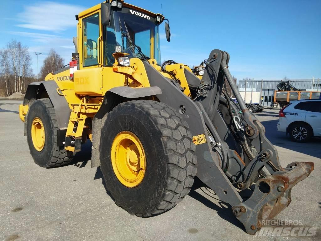 Volvo L 120 E Wielladers
