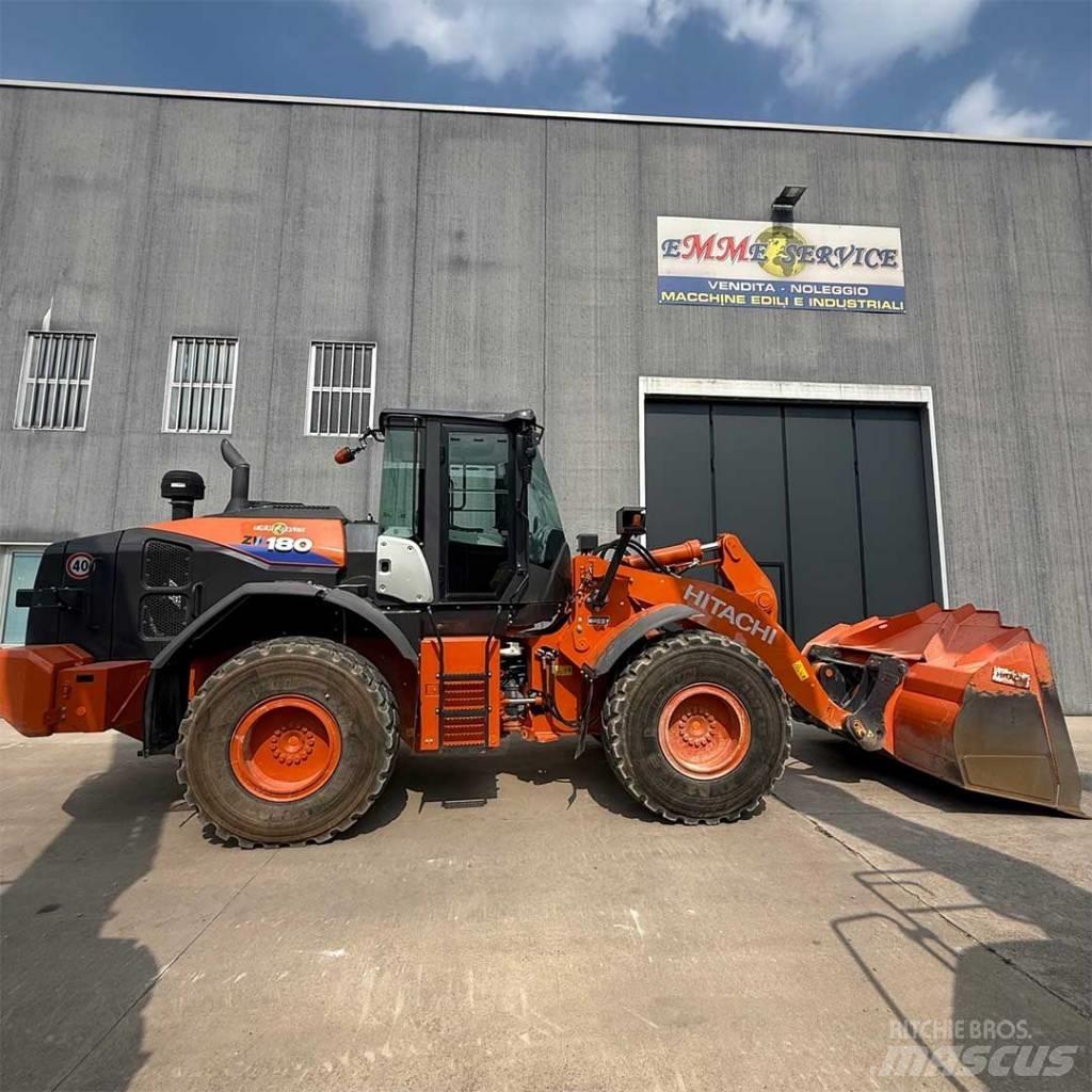 Hitachi ZW180-6 Wielladers