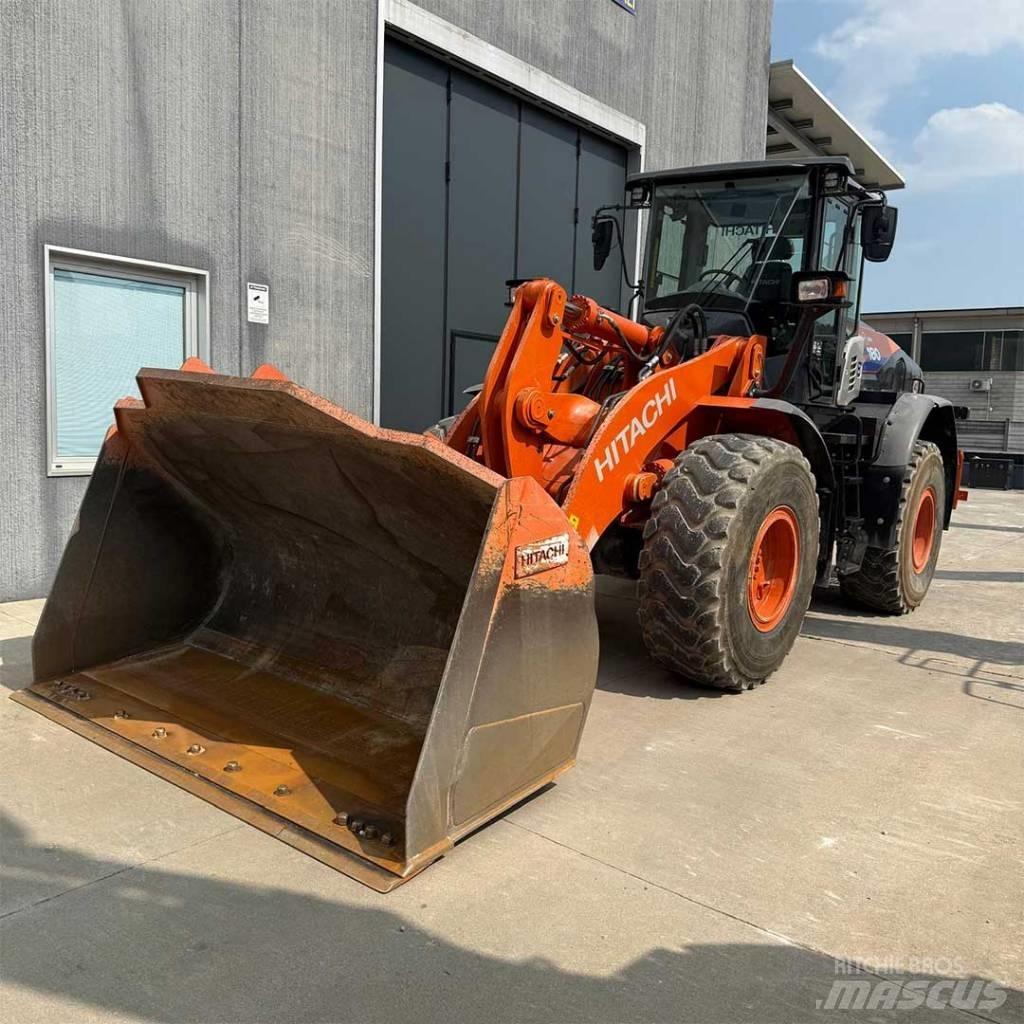Hitachi ZW180-6 Wielladers
