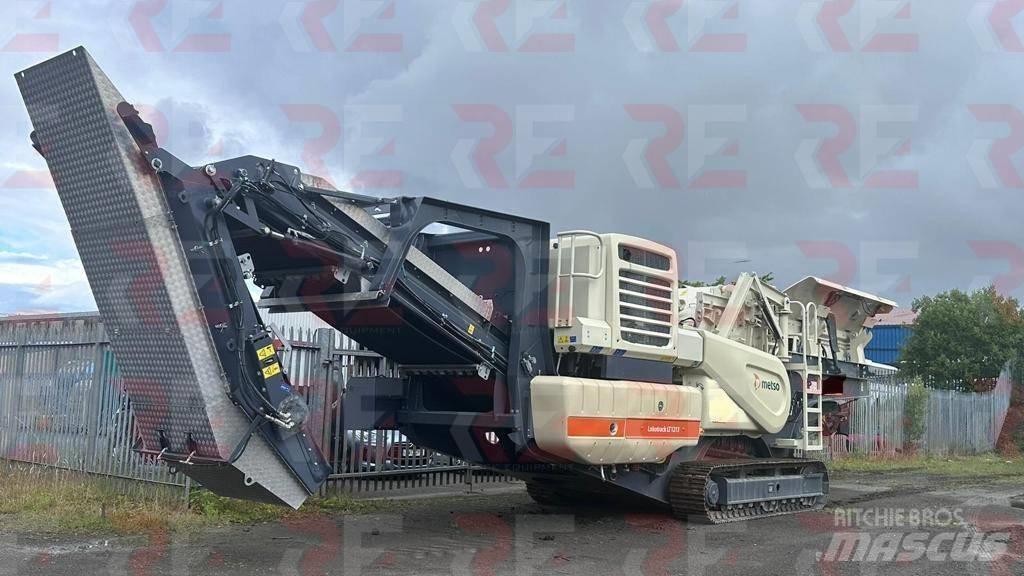 Metso LT 1213 Vergruizers
