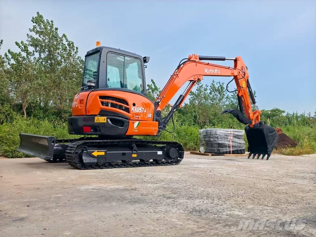 Kubota KX057-4 Minigraafmachines < 7t