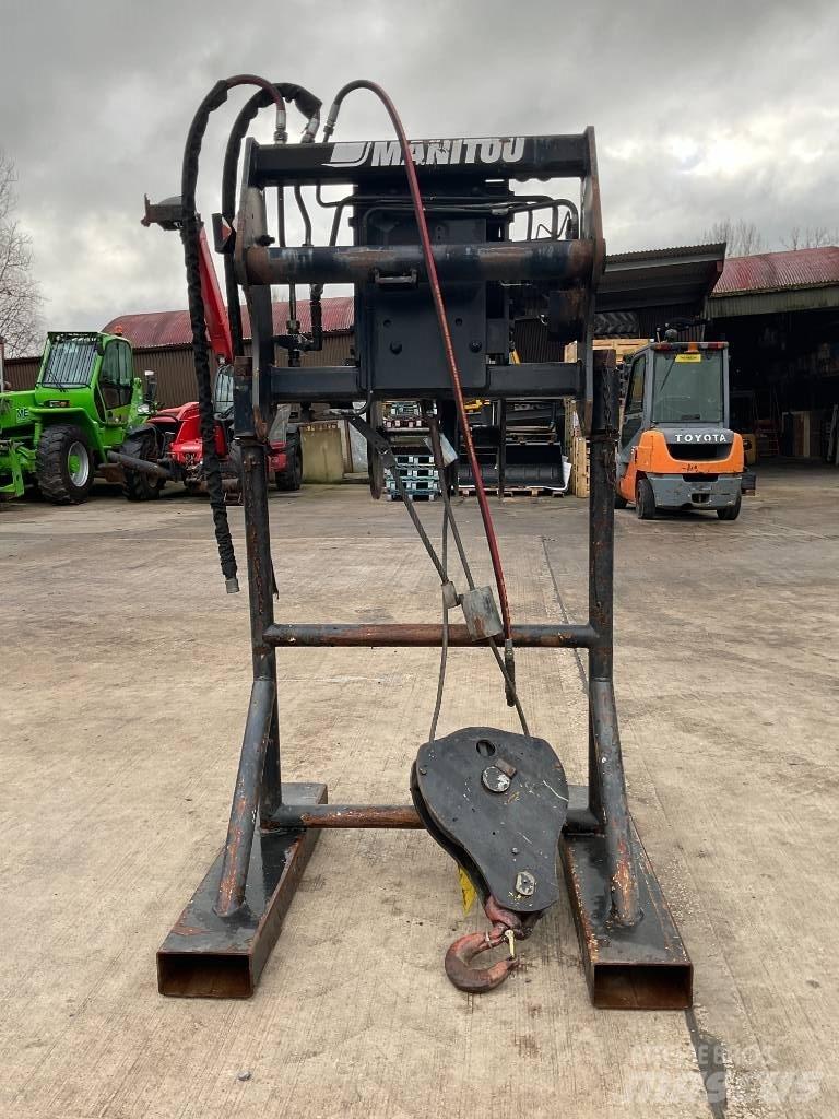 Manitou Drop Winch Verreikers
