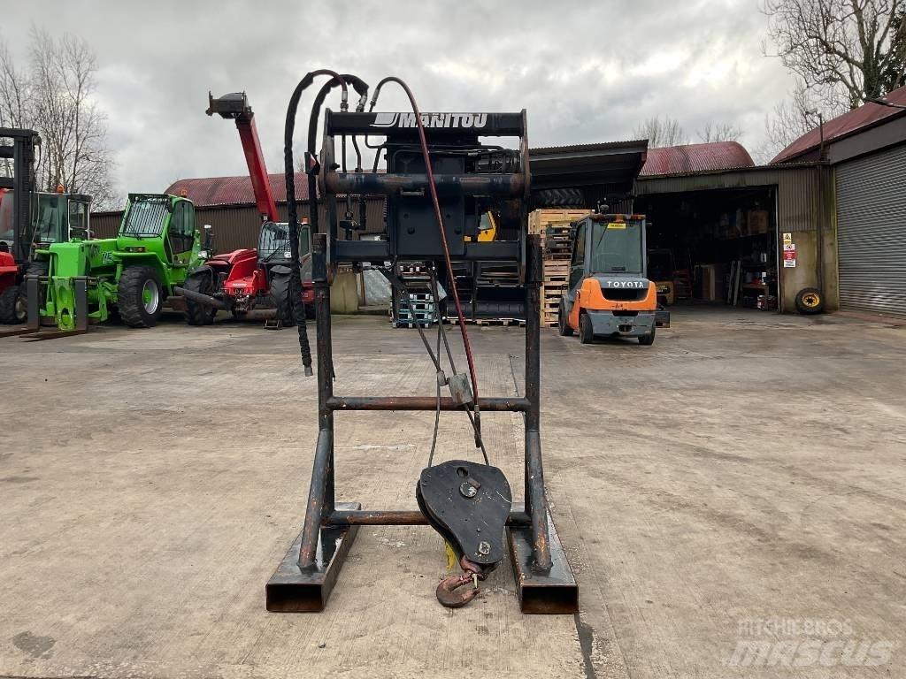 Manitou Drop Winch Verreikers